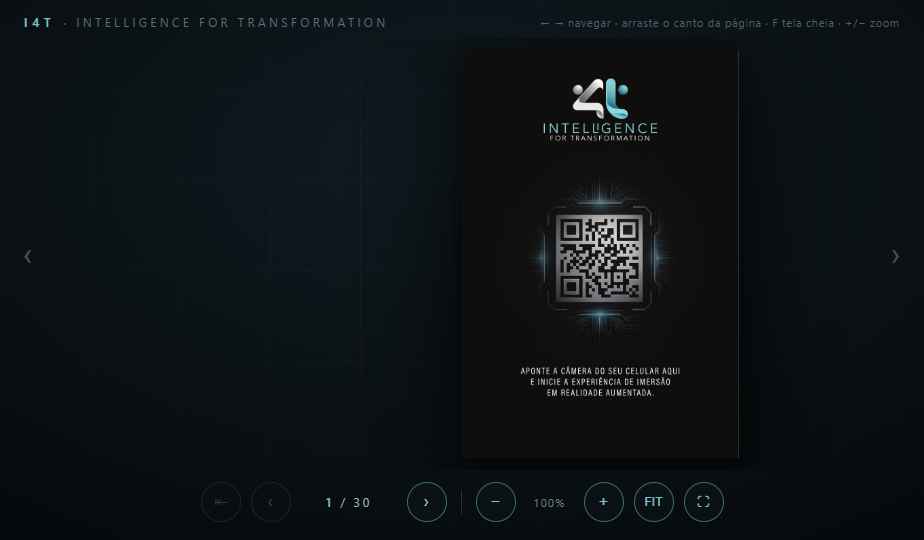 Flipbook interativo i4t